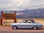 Chevrolet Chevy II Nova 400 4-Door Sedan 1962 года